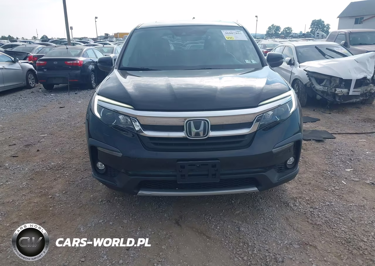 2020 Honda Pilot Awd Ex-L VIN:5FNYF6H59LB043097 - 12