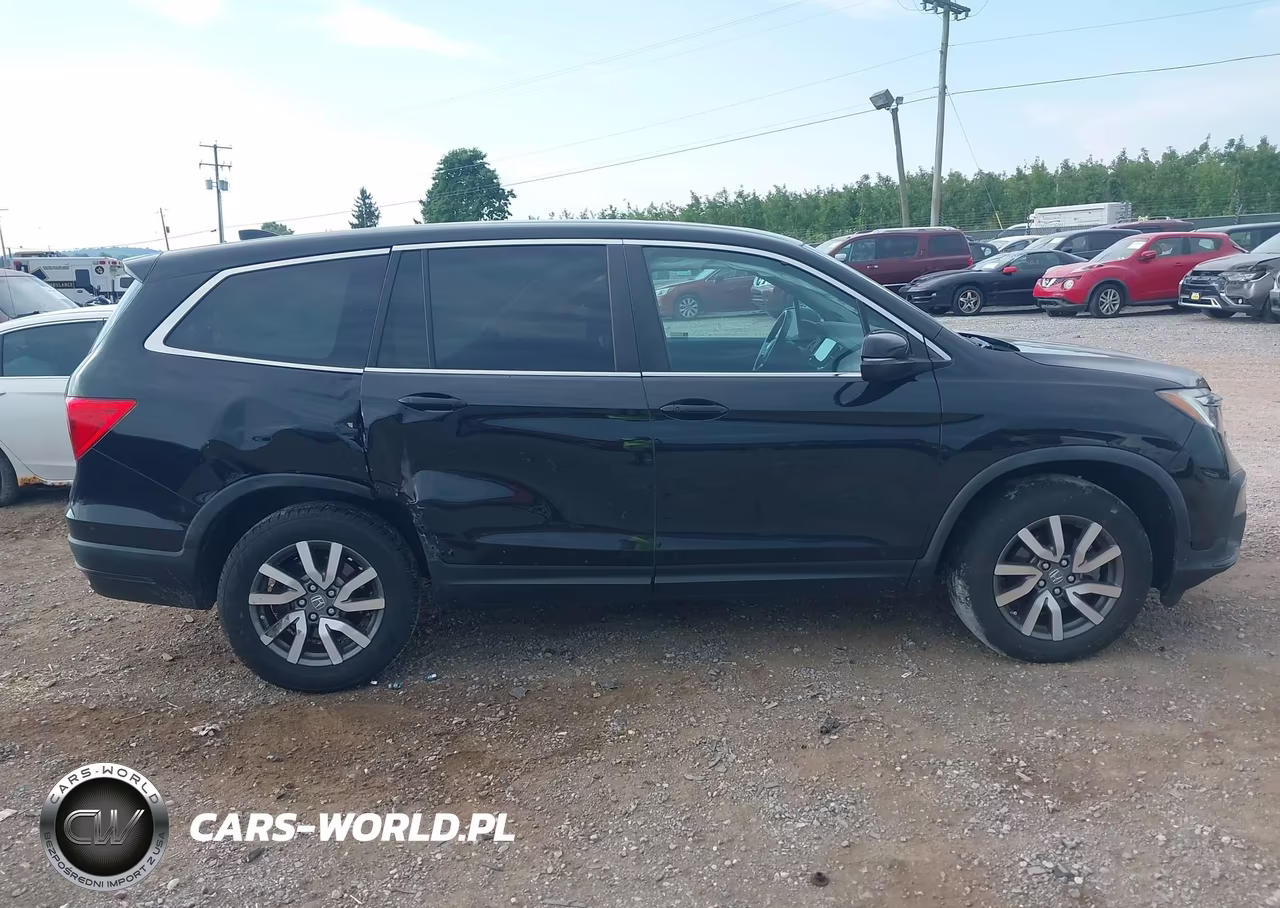 2020 Honda Pilot Awd Ex-L VIN:5FNYF6H59LB043097 - 13