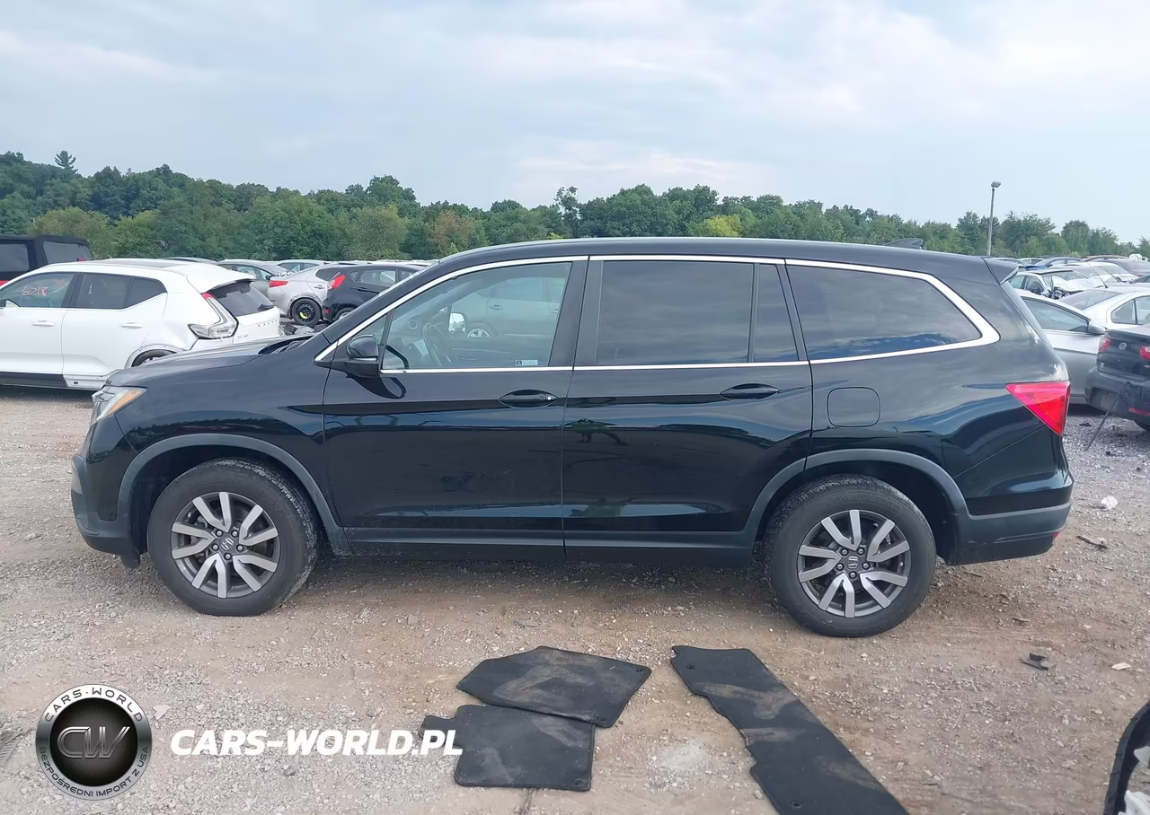 2020 Honda Pilot Awd Ex-L VIN:5FNYF6H59LB043097 - 14