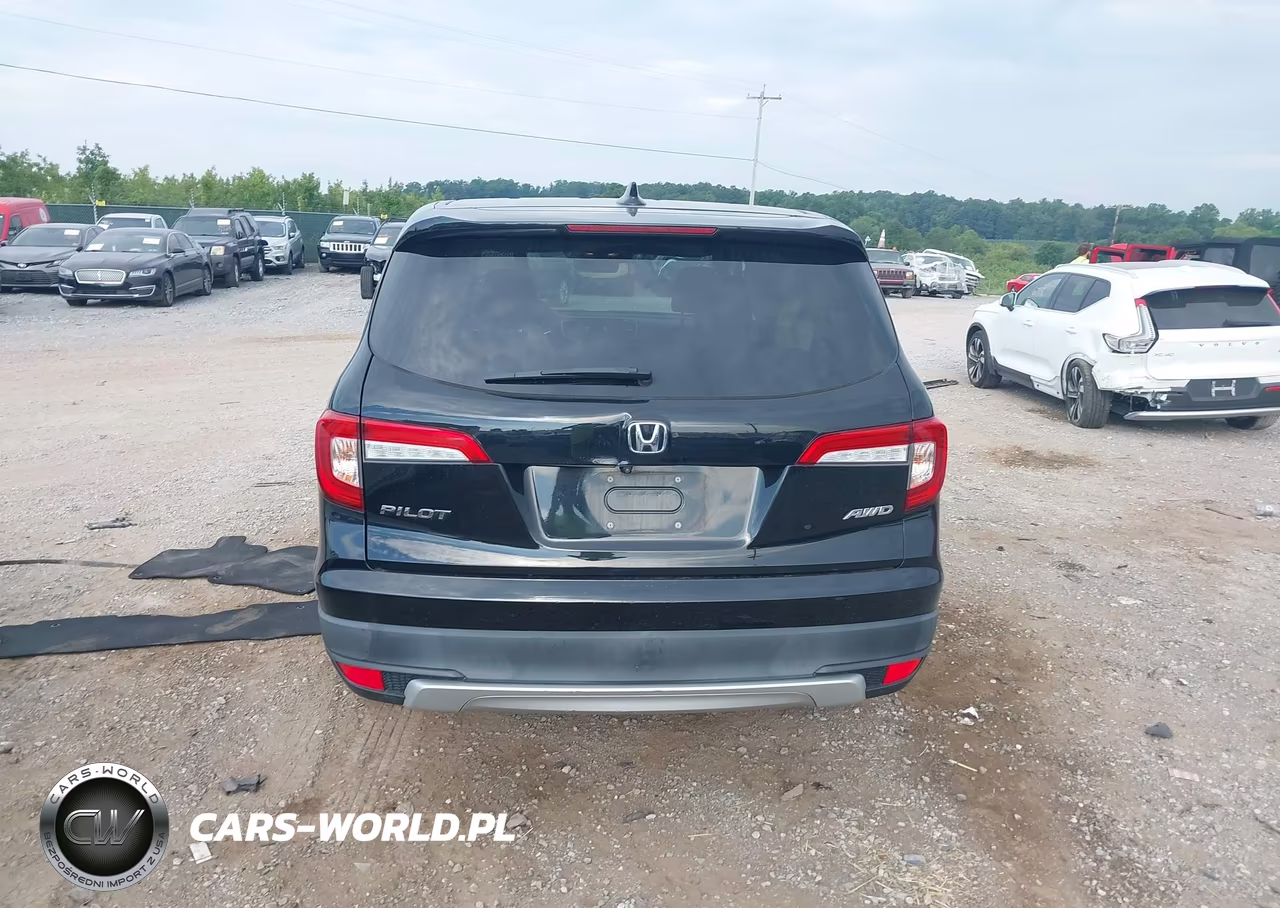 2020 Honda Pilot Awd Ex-L VIN:5FNYF6H59LB043097 - 16
