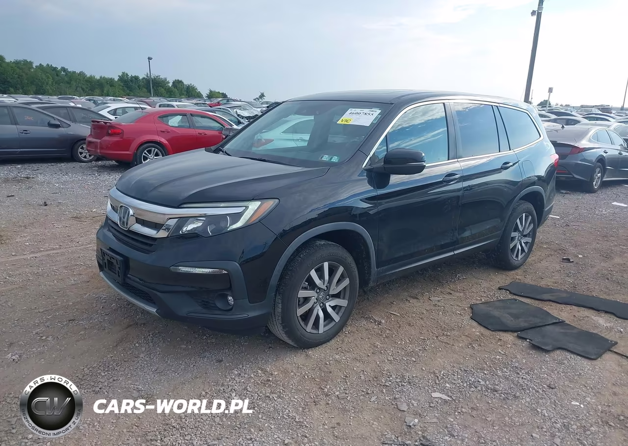 2020 Honda Pilot Awd Ex-L VIN:5FNYF6H59LB043097 - 2
