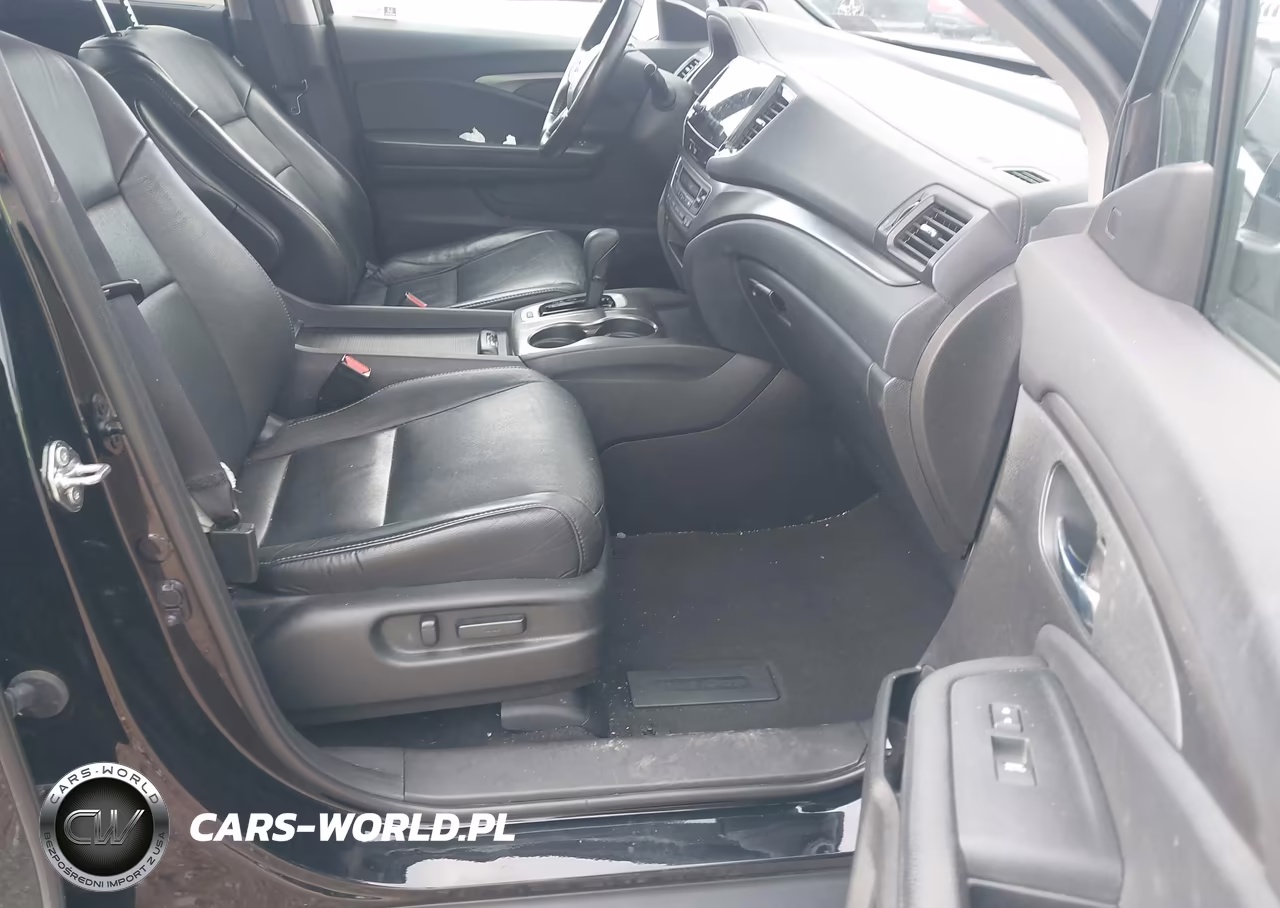 2020 Honda Pilot Awd Ex-L VIN:5FNYF6H59LB043097 - 5
