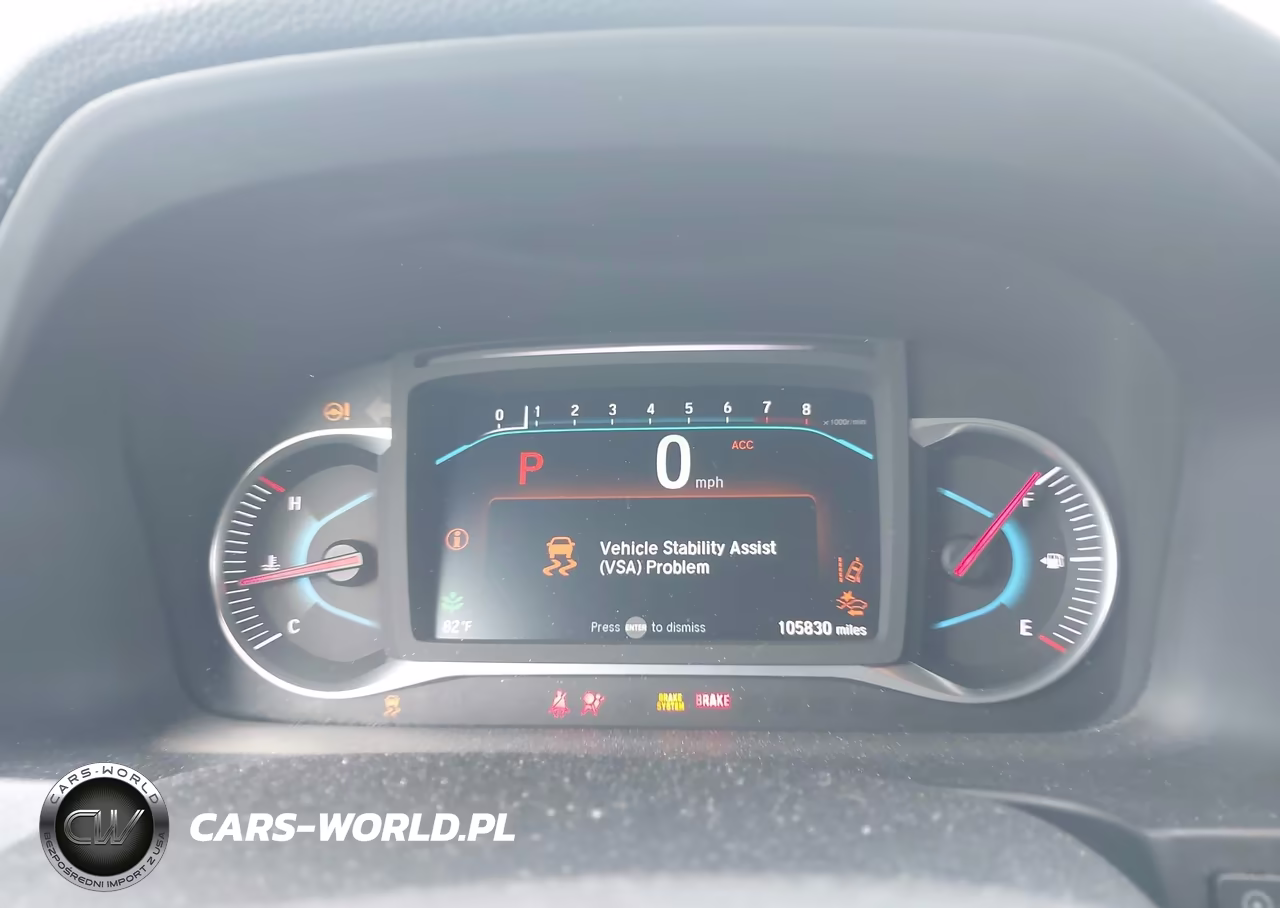 2020 Honda Pilot Awd Ex-L VIN:5FNYF6H59LB043097 - 7