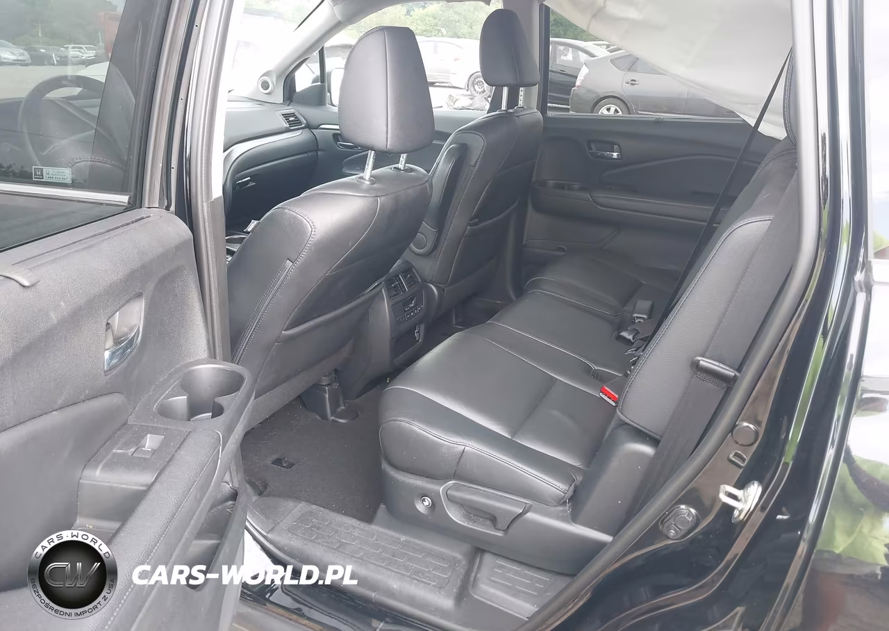 2020 Honda Pilot Awd Ex-L VIN:5FNYF6H59LB043097 - 8