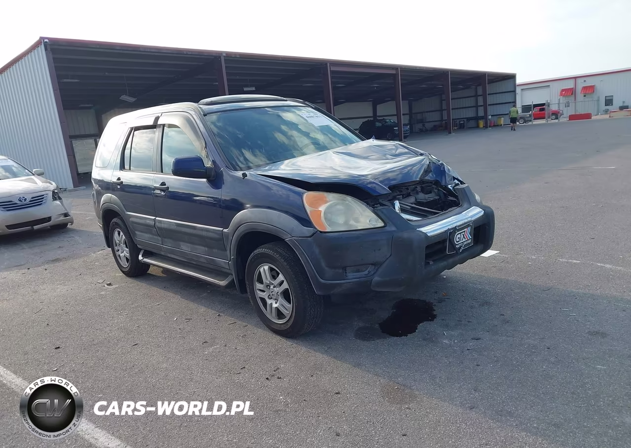 2002 Honda Cr-V Ex – zdjęcie 1 z 16