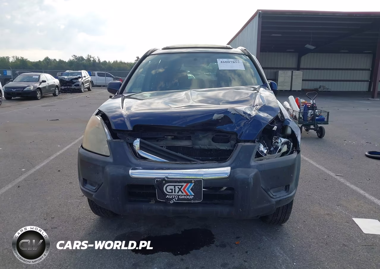 2002 Honda Cr-V Ex VIN:JHLRD788X2C011347 - 12