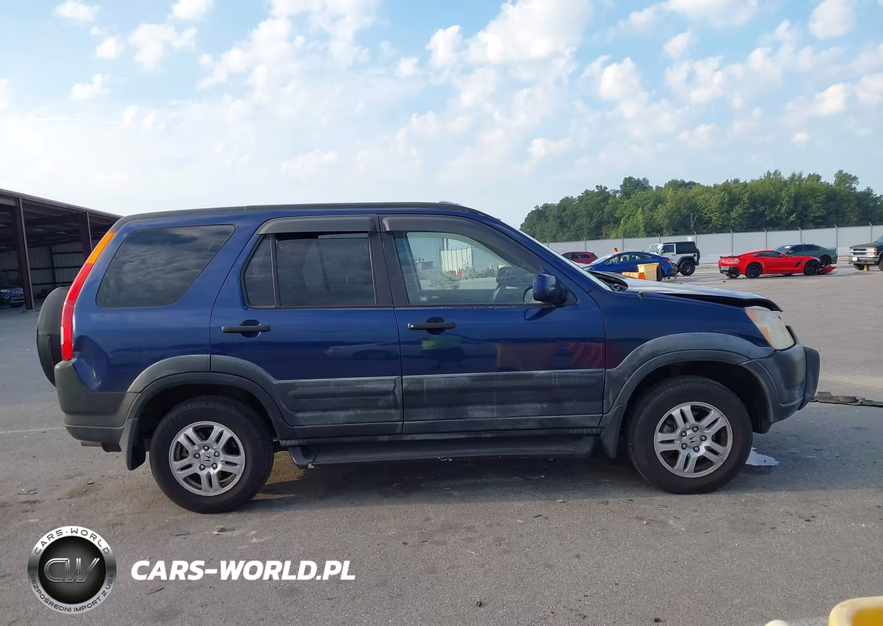 2002 Honda Cr-V Ex VIN:JHLRD788X2C011347 - 13
