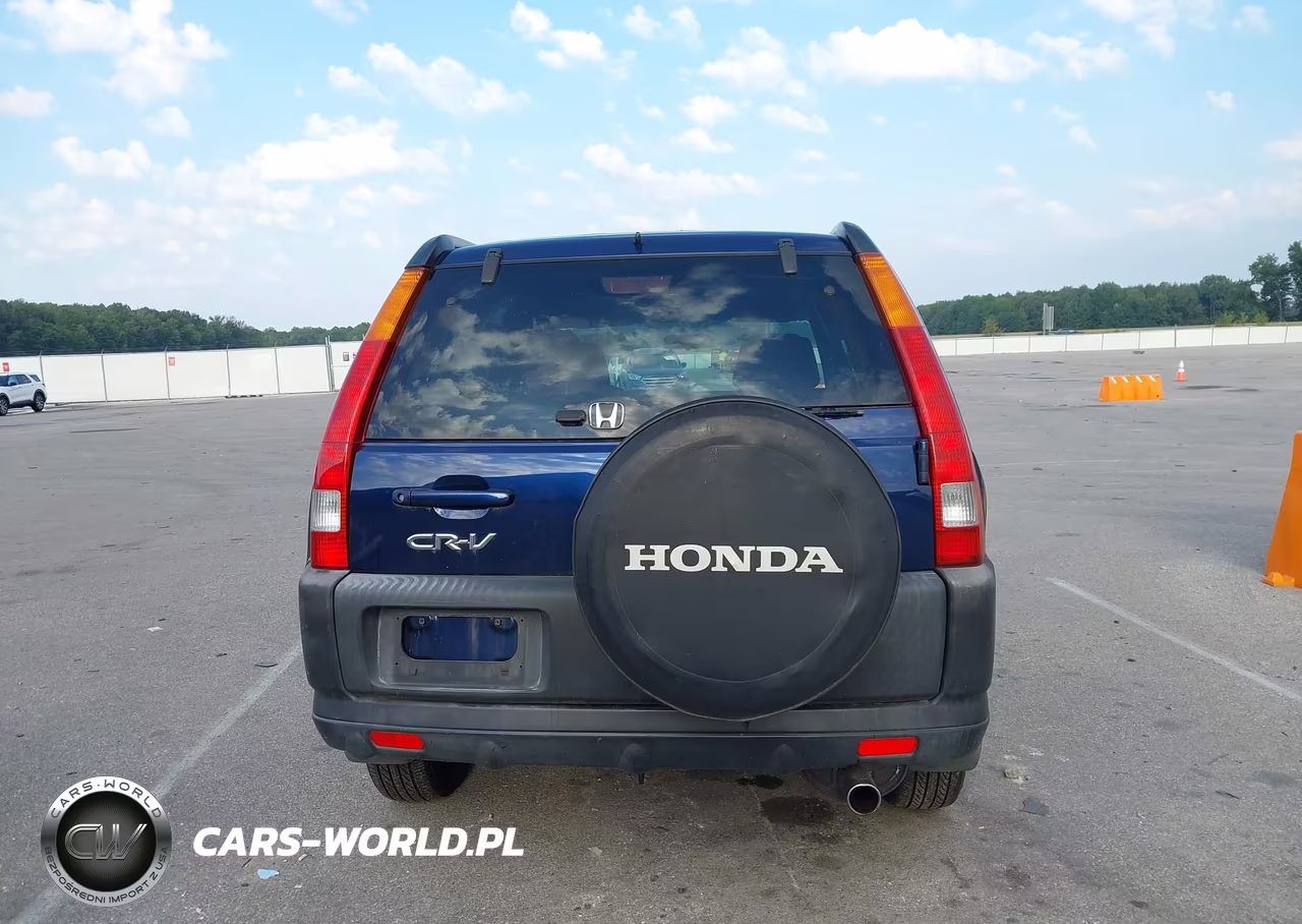 2002 Honda Cr-V Ex VIN:JHLRD788X2C011347 - 16