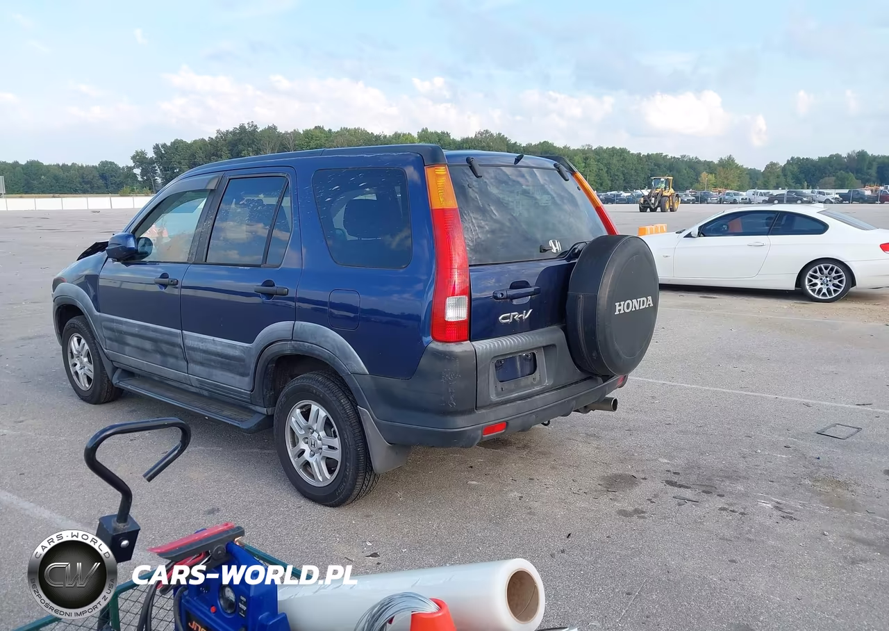 2002 Honda Cr-V Ex VIN:JHLRD788X2C011347 - 3