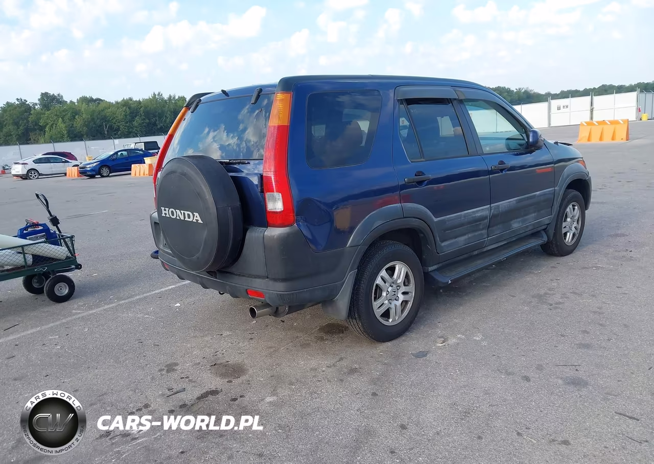 2002 Honda Cr-V Ex VIN:JHLRD788X2C011347 - 4