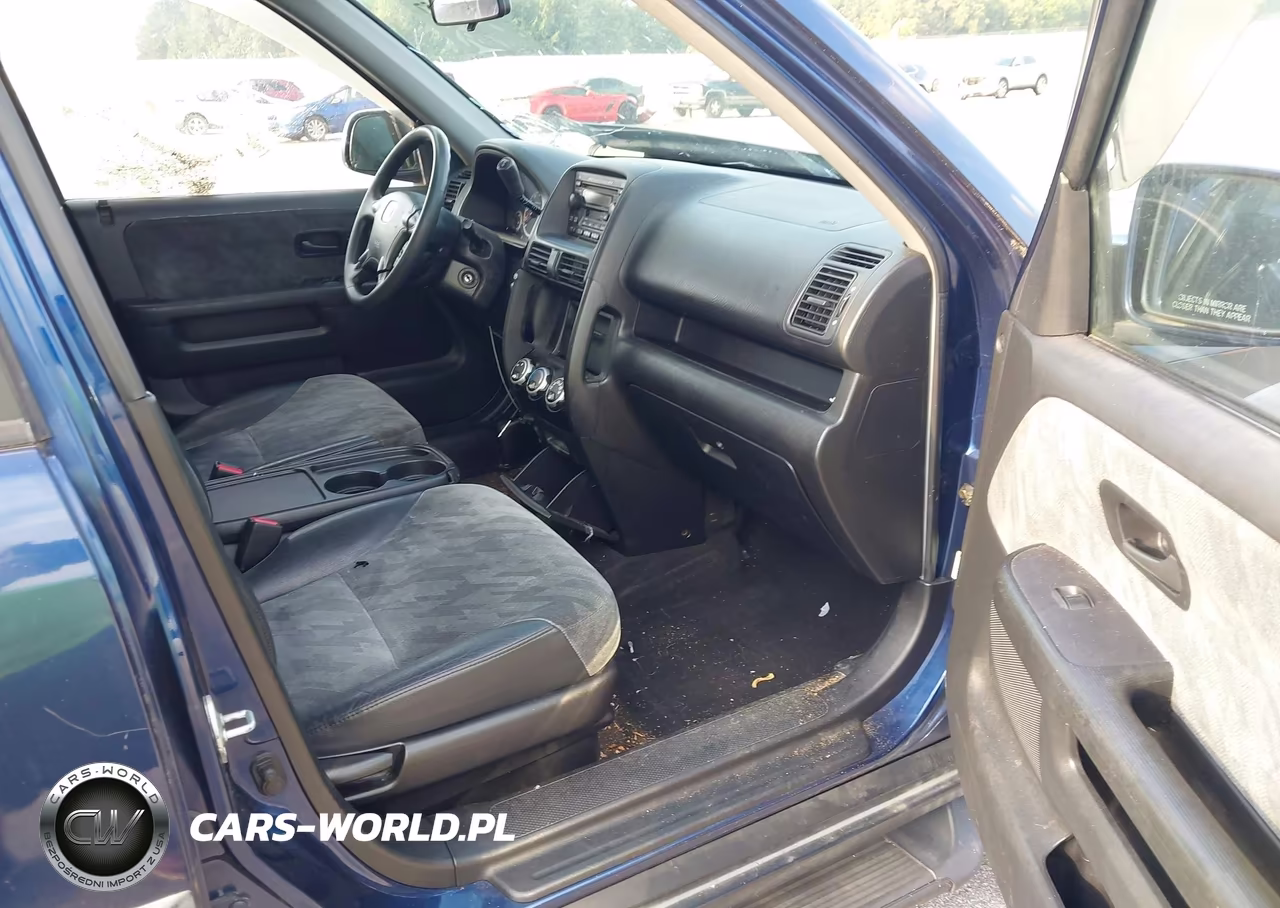 2002 Honda Cr-V Ex VIN:JHLRD788X2C011347 - 5