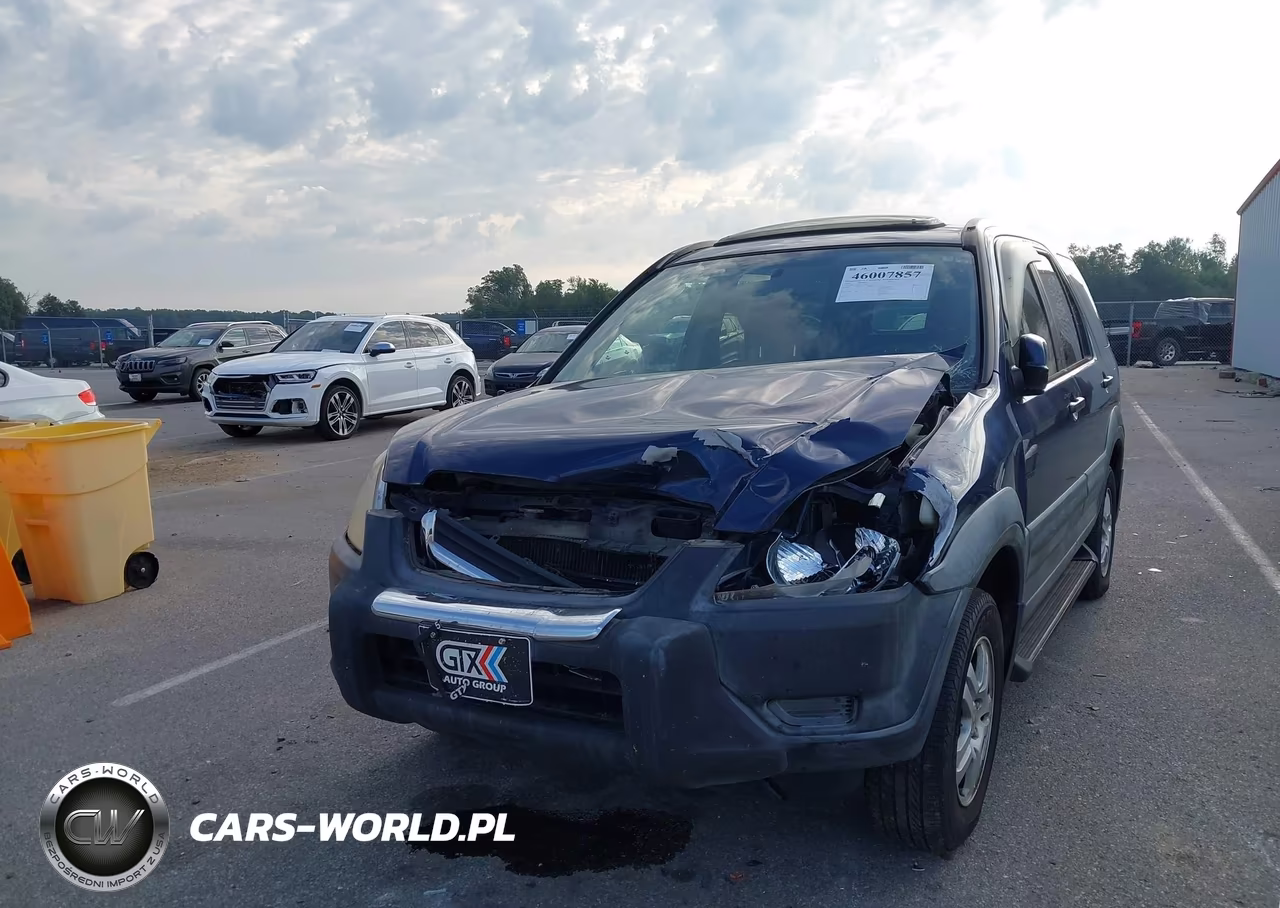2002 Honda Cr-V Ex VIN:JHLRD788X2C011347 - 6