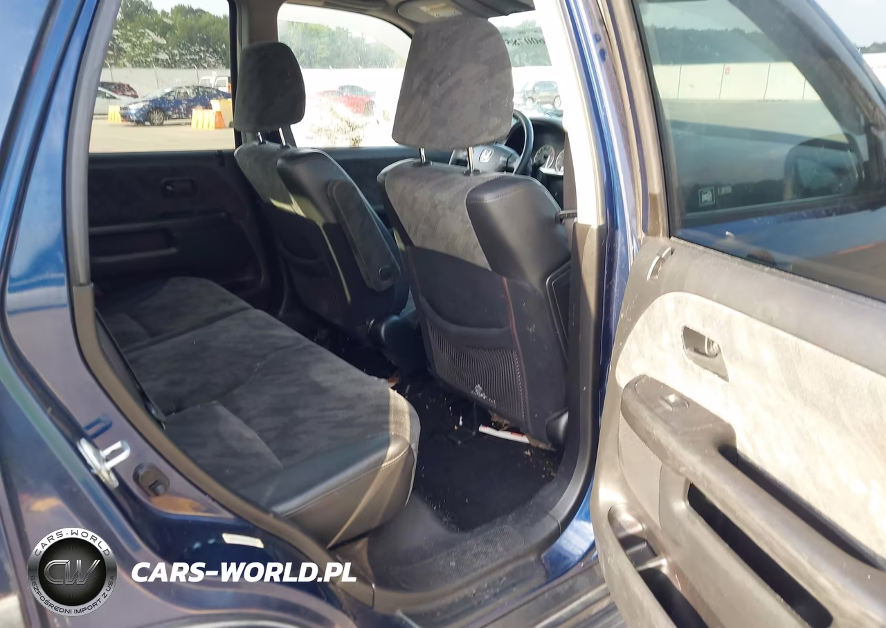 2002 Honda Cr-V Ex VIN:JHLRD788X2C011347 - 8