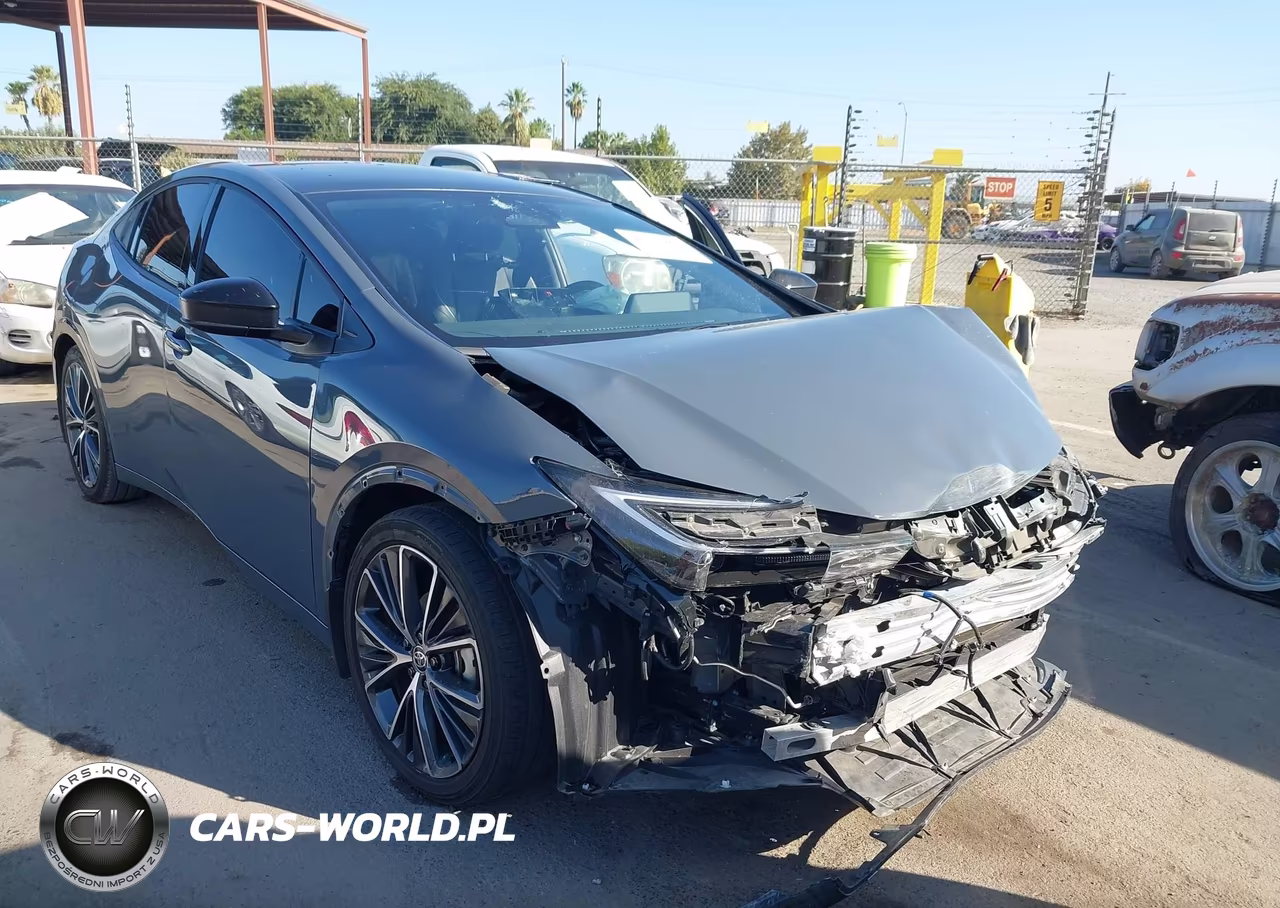 2024 Toyota Prius Xle VIN:JTDACAAU1R3043227 - 6