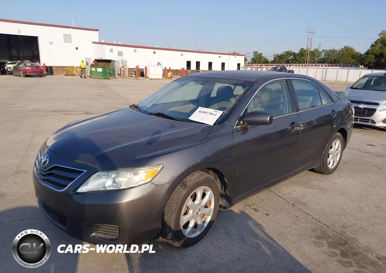 2010 Toyota Camry Le VIN:4T4BF3EK2AR073644 - 2
