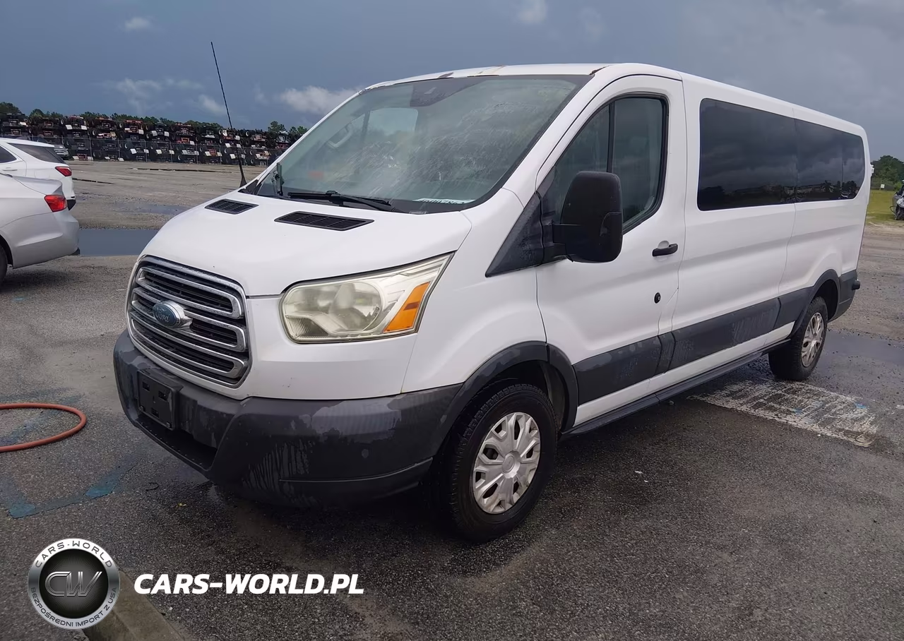 2015 Ford Transit-350 Xlt VIN:1FBZX2ZM4FKB01614 - 2
