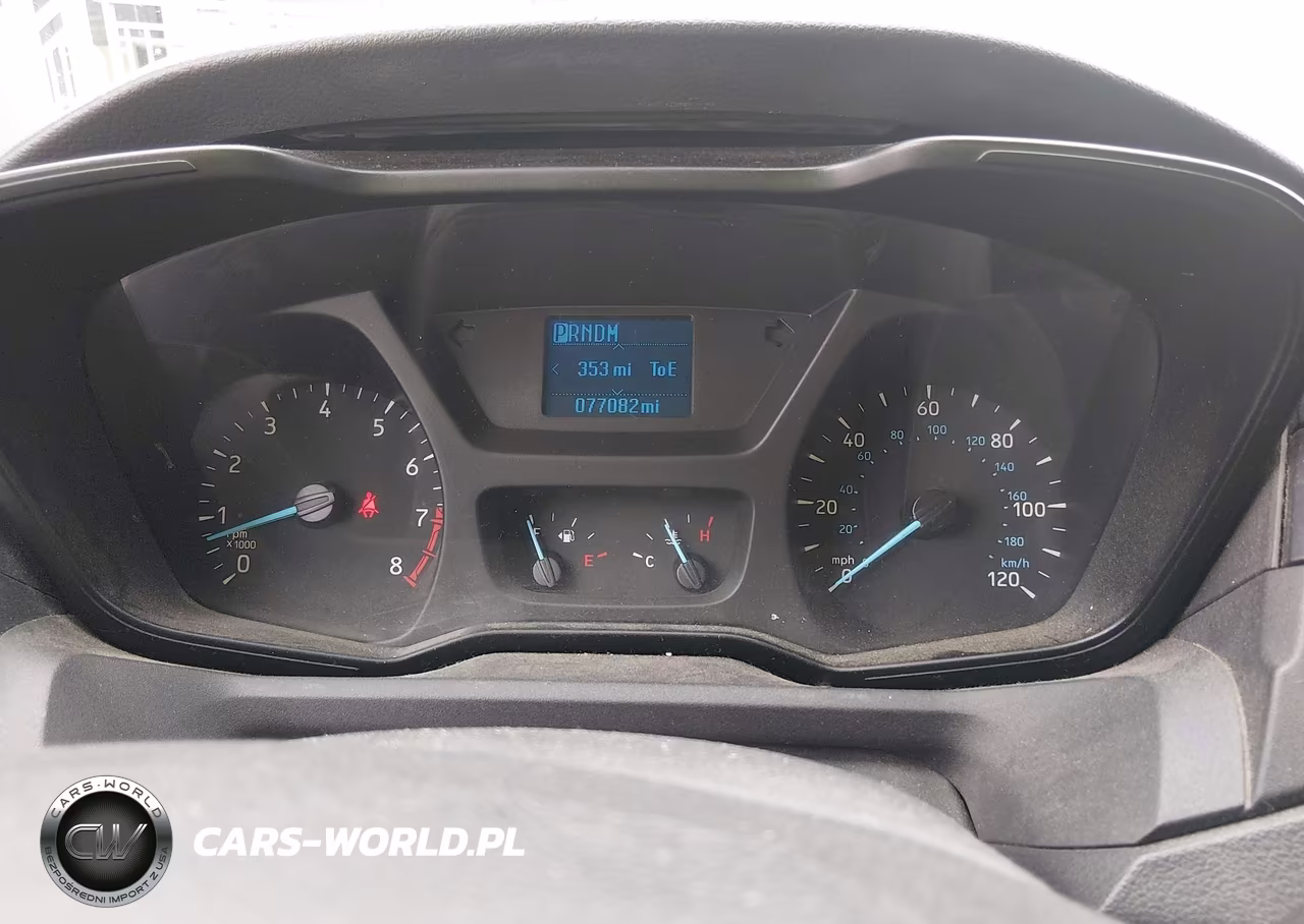 2015 Ford Transit-350 Xlt VIN:1FBZX2ZM4FKB01614 - 7