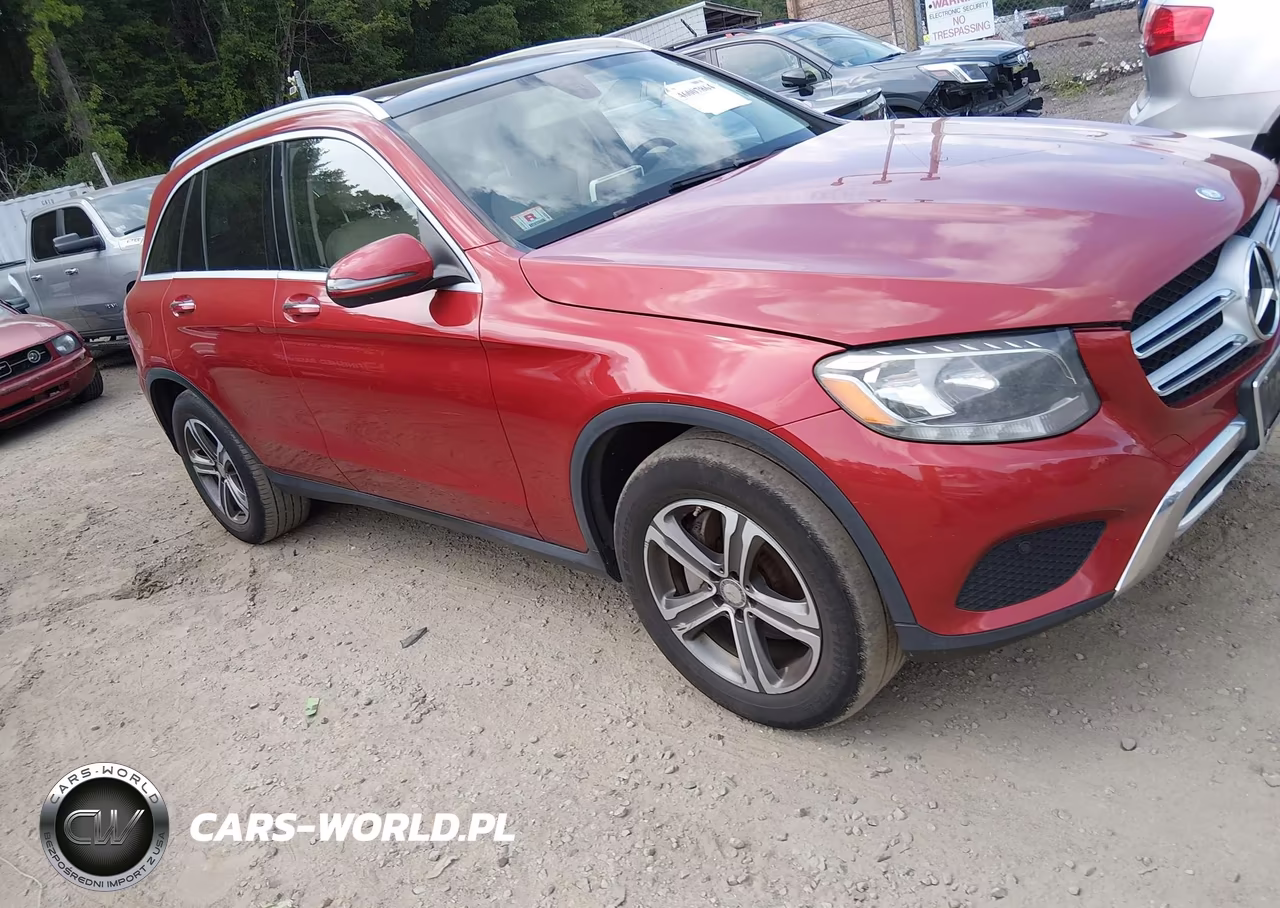2016 Mercedes-Benz Glc 300 4Matic