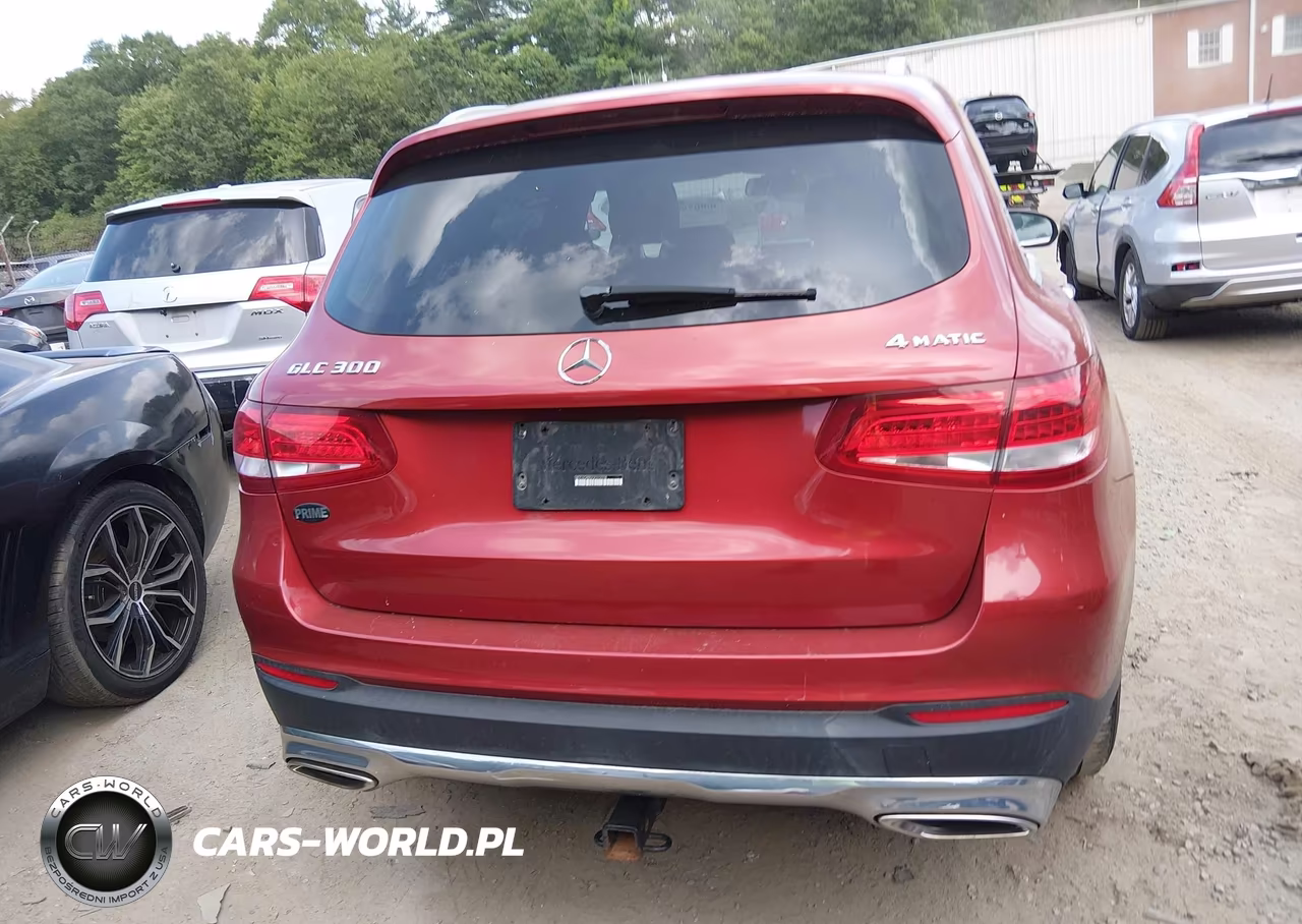 2016 Mercedes-Benz Glc 300 4Matic VIN:WDC0G4KB2GF012038 - 16