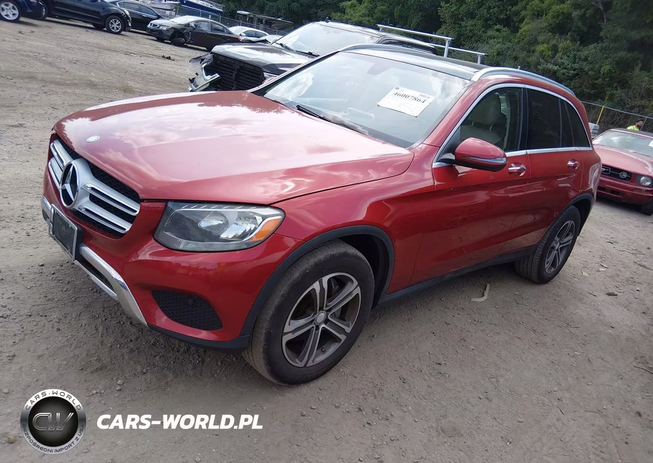 2016 Mercedes-Benz Glc 300 4Matic VIN:WDC0G4KB2GF012038 - 2
