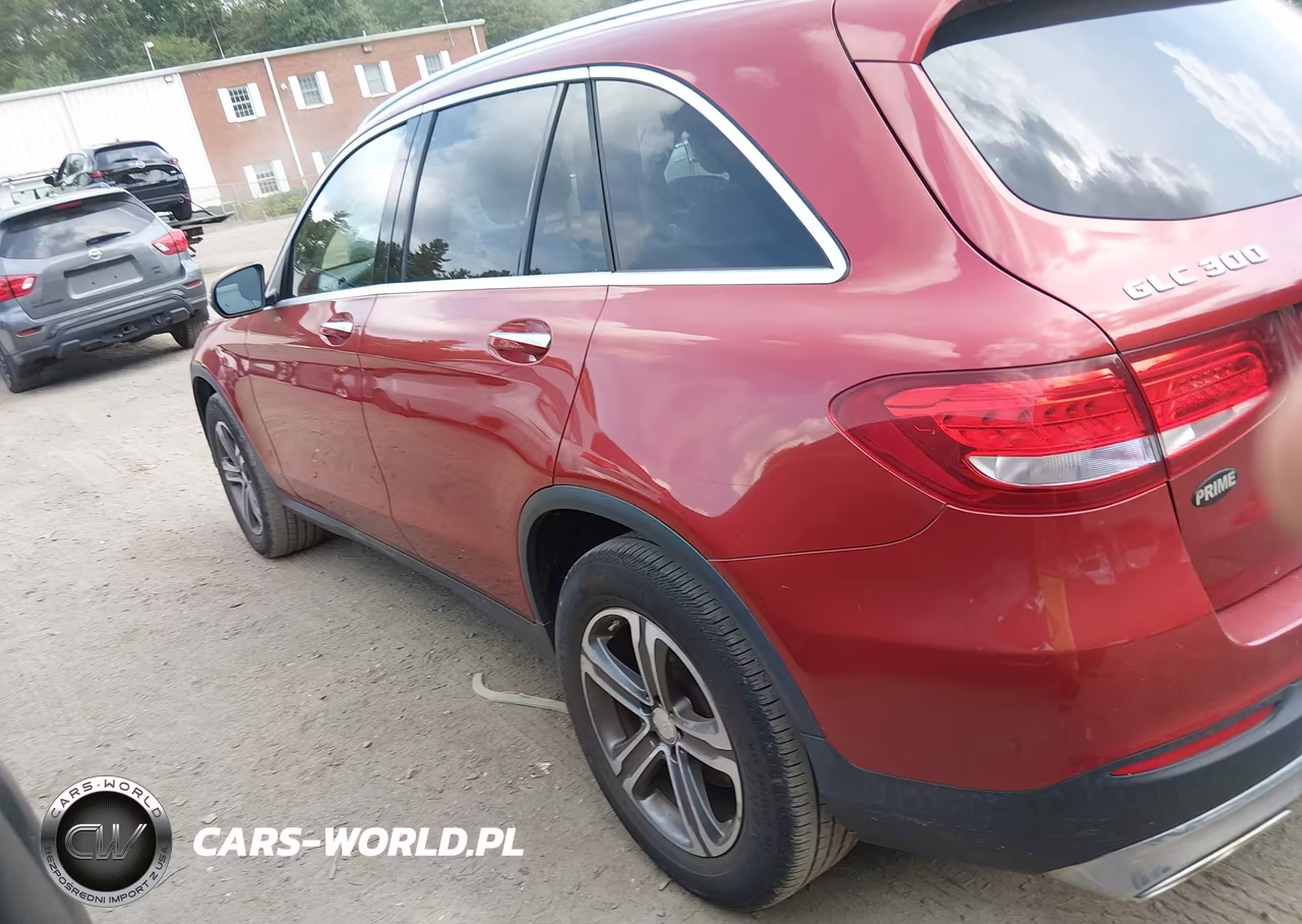 2016 Mercedes-Benz Glc 300 4Matic VIN:WDC0G4KB2GF012038 - 3