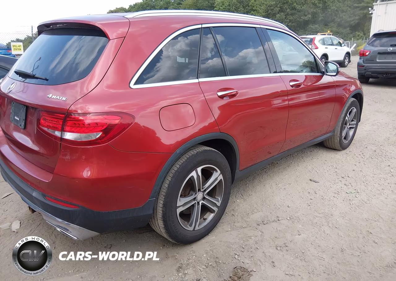 2016 Mercedes-Benz Glc 300 4Matic VIN:WDC0G4KB2GF012038 - 4