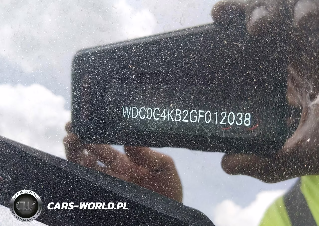 2016 Mercedes-Benz Glc 300 4Matic VIN:WDC0G4KB2GF012038 - 9