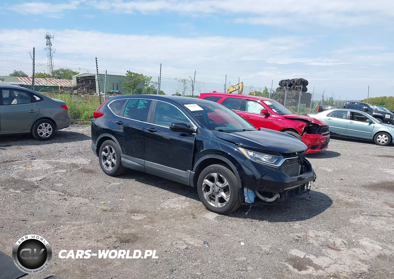 2017 Honda Cr-V Ex