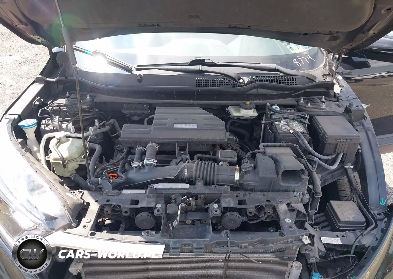 2017 Honda Cr-V Ex VIN:2HKRW2H56HH632789 - 10