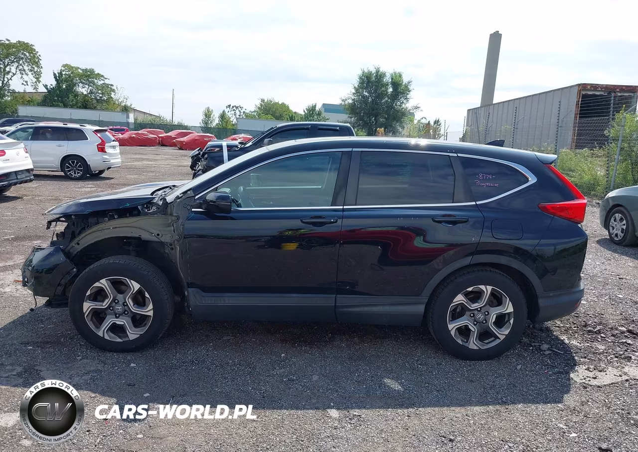 2017 Honda Cr-V Ex VIN:2HKRW2H56HH632789 - 15