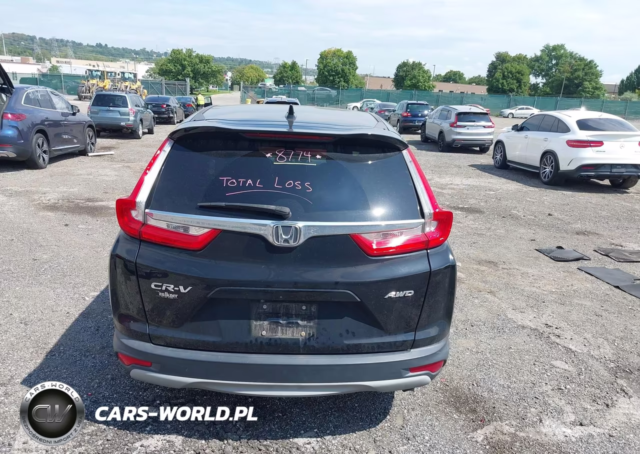2017 Honda Cr-V Ex VIN:2HKRW2H56HH632789 - 17