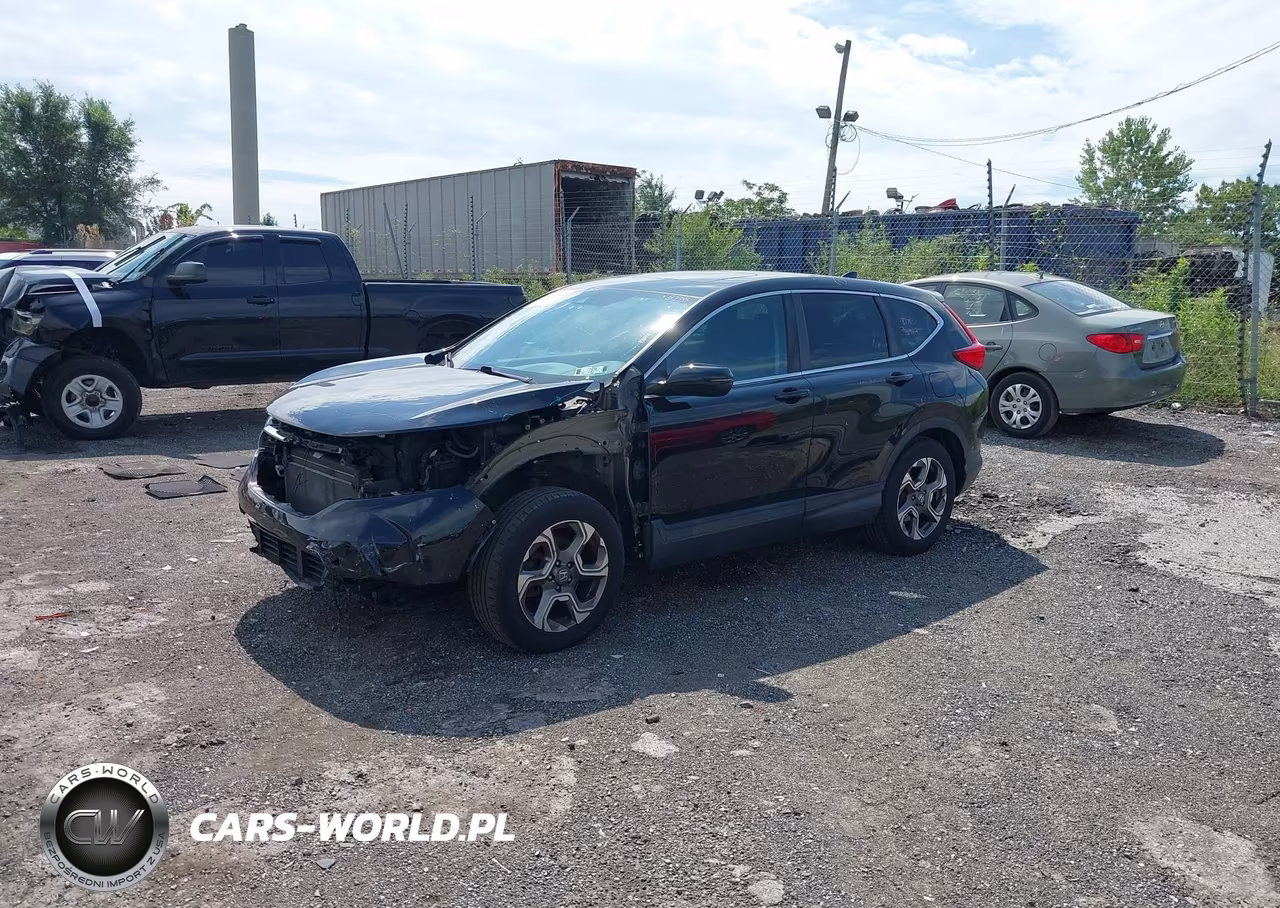 2017 Honda Cr-V Ex VIN:2HKRW2H56HH632789 - 2