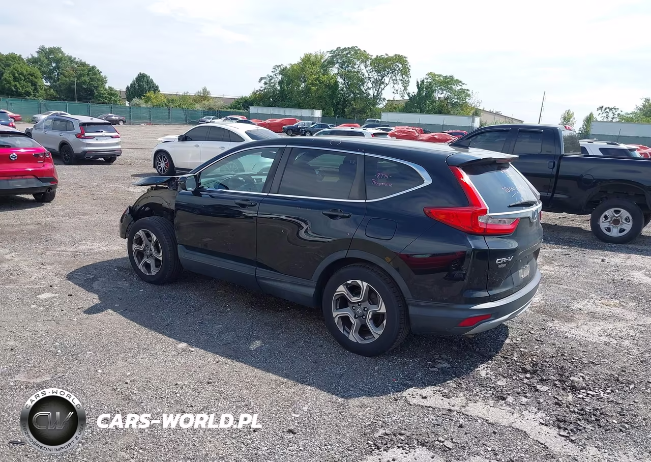 2017 Honda Cr-V Ex VIN:2HKRW2H56HH632789 - 3
