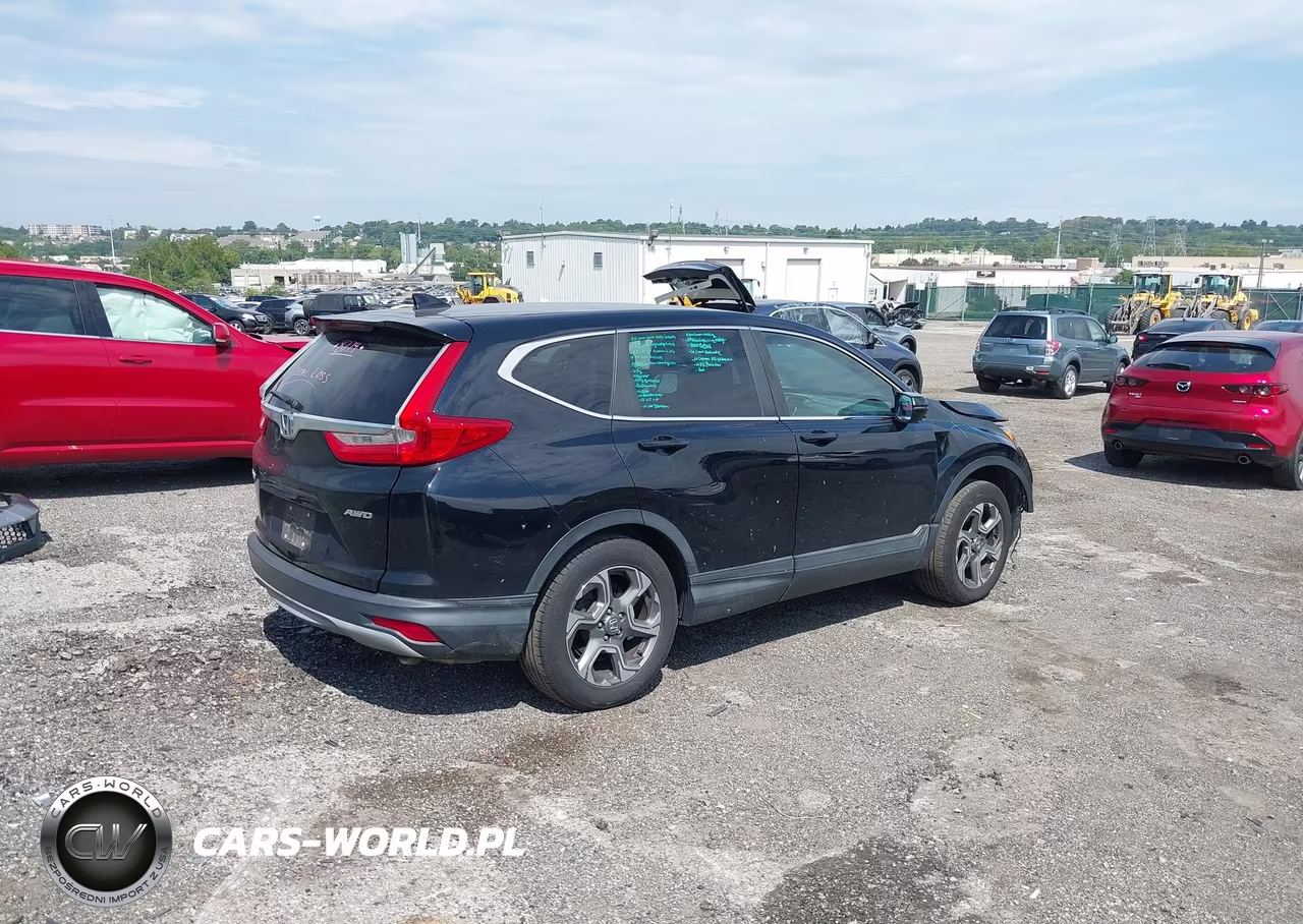 2017 Honda Cr-V Ex VIN:2HKRW2H56HH632789 - 4