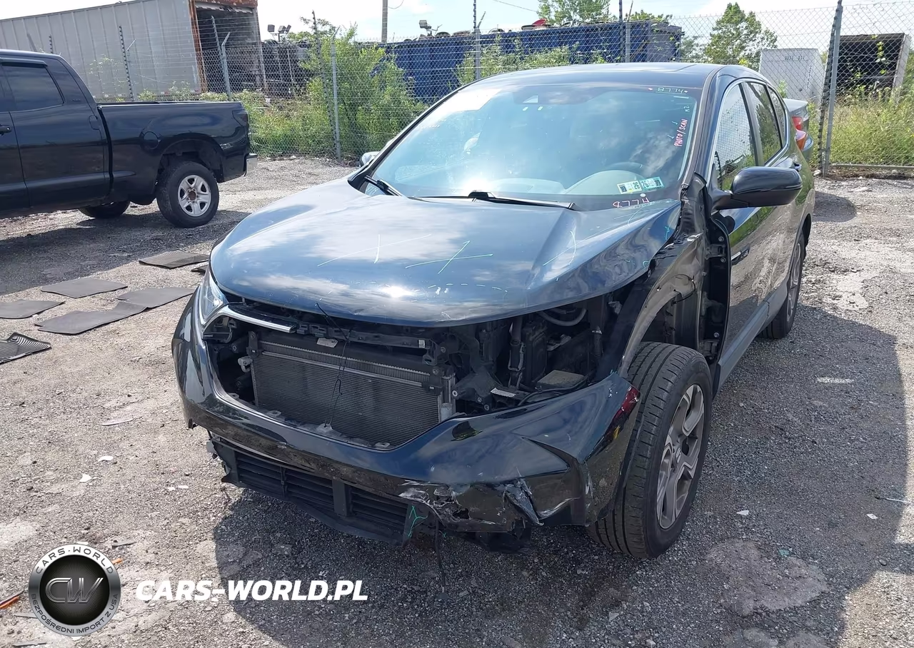 2017 Honda Cr-V Ex VIN:2HKRW2H56HH632789 - 6
