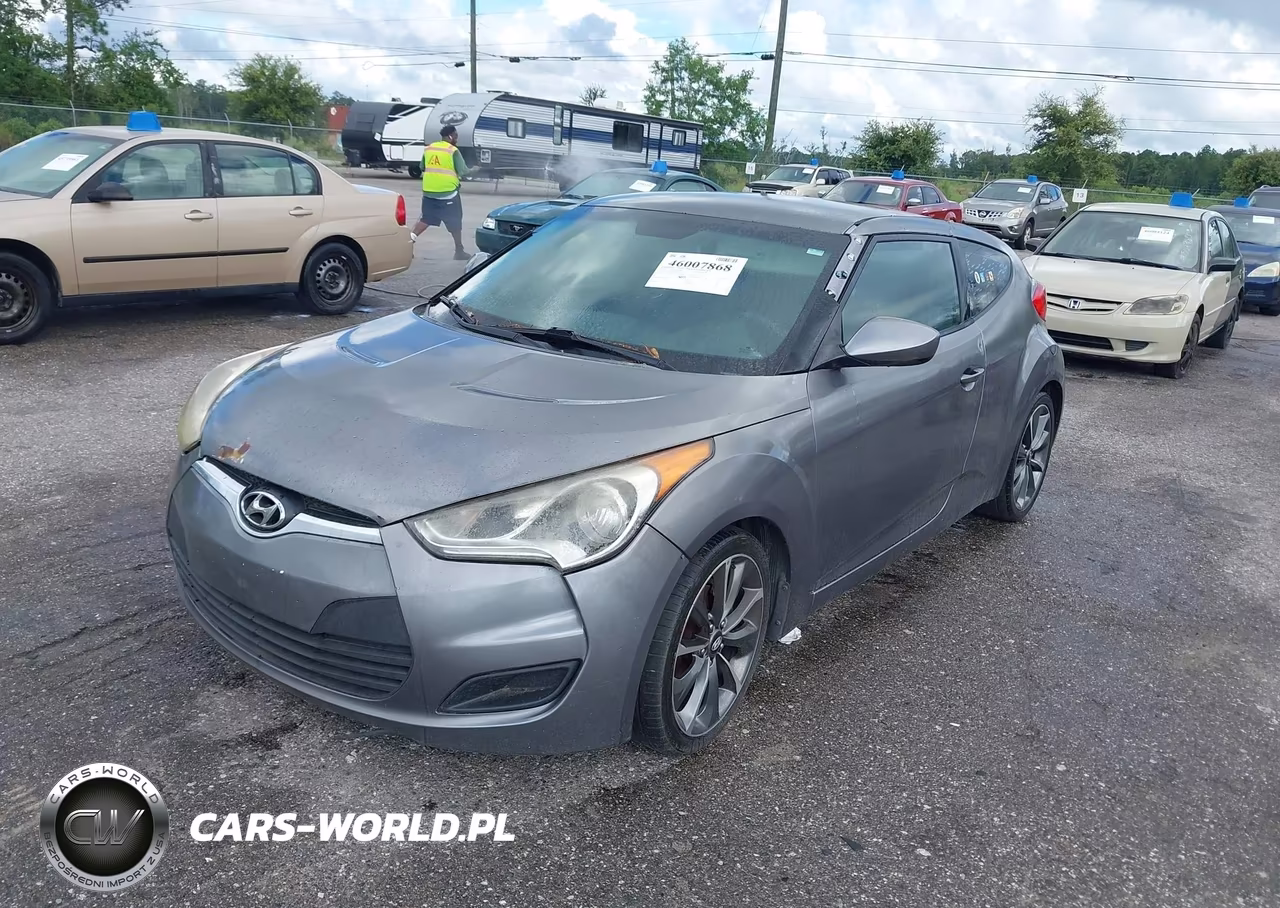 2012 Hyundai Veloster Base W-Black VIN:KMHTC6AD0CU069370 - 2