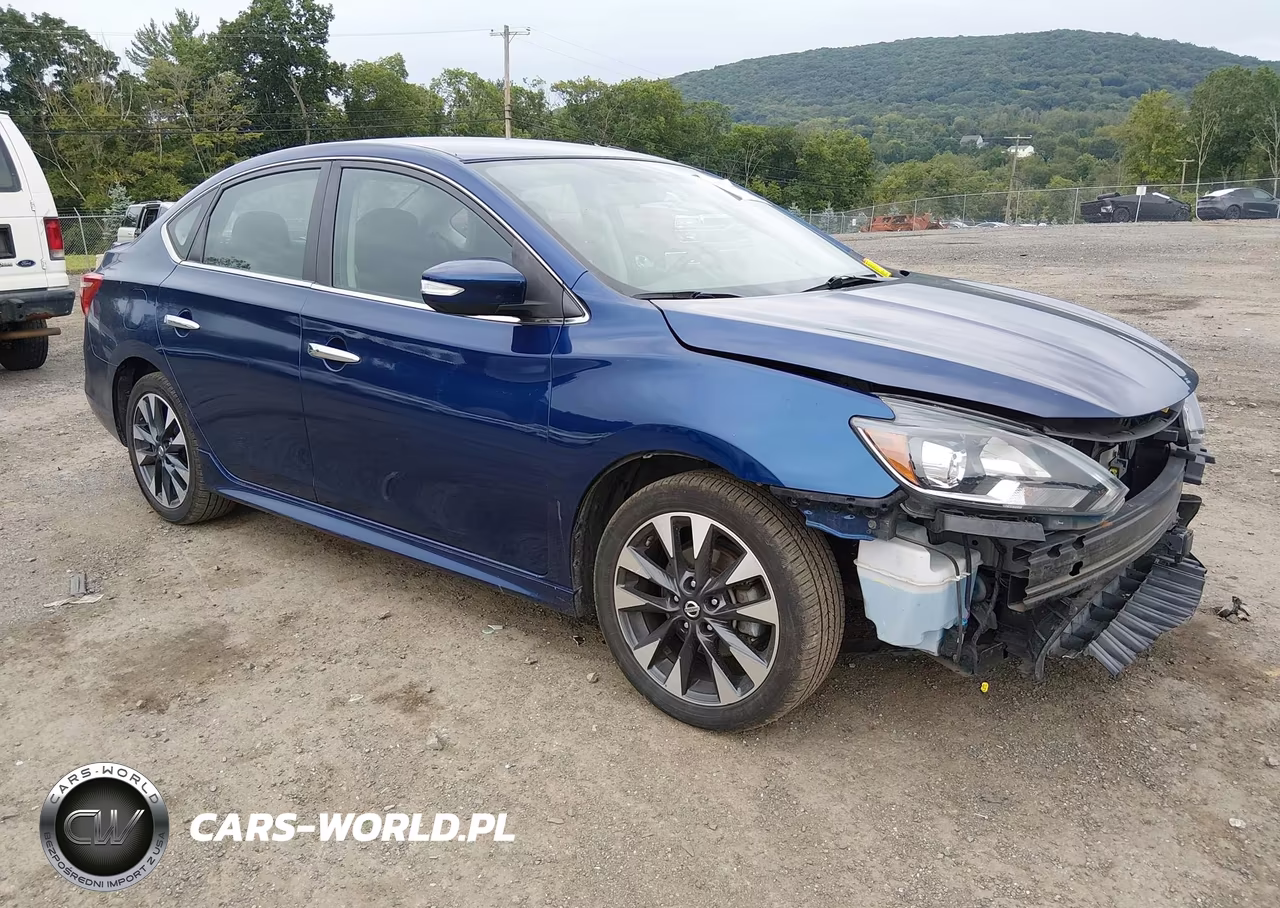 2019 Nissan Sentra Sr