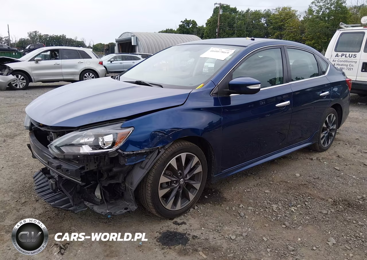 2019 Nissan Sentra Sr VIN:3N1AB7AP0KY311751 - 2
