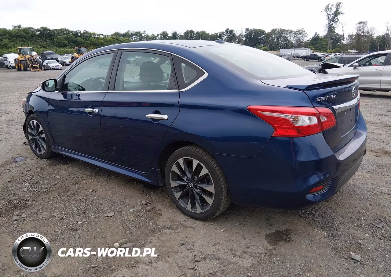 2019 Nissan Sentra Sr VIN:3N1AB7AP0KY311751 - 3