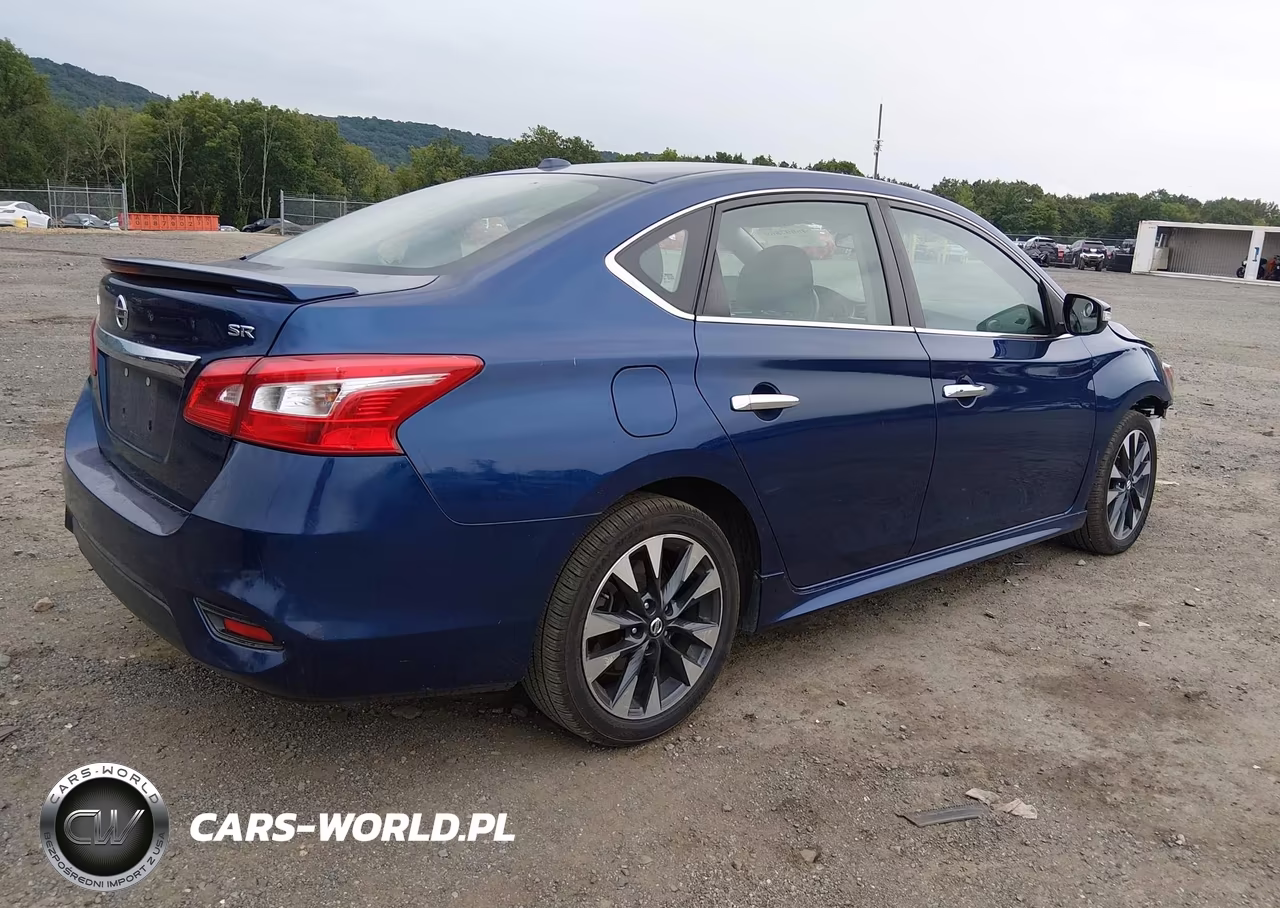 2019 Nissan Sentra Sr VIN:3N1AB7AP0KY311751 - 4