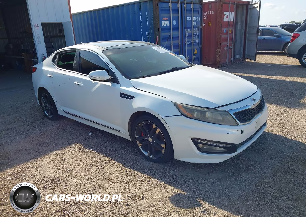 2013 Kia Optima Sx