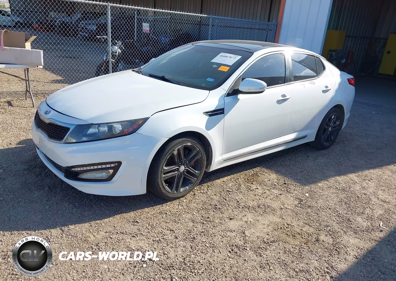 2013 Kia Optima Sx VIN:5XXGR4A64DG111315 - 2