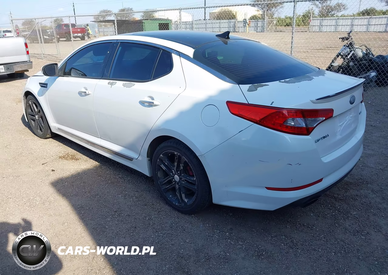 2013 Kia Optima Sx VIN:5XXGR4A64DG111315 - 3
