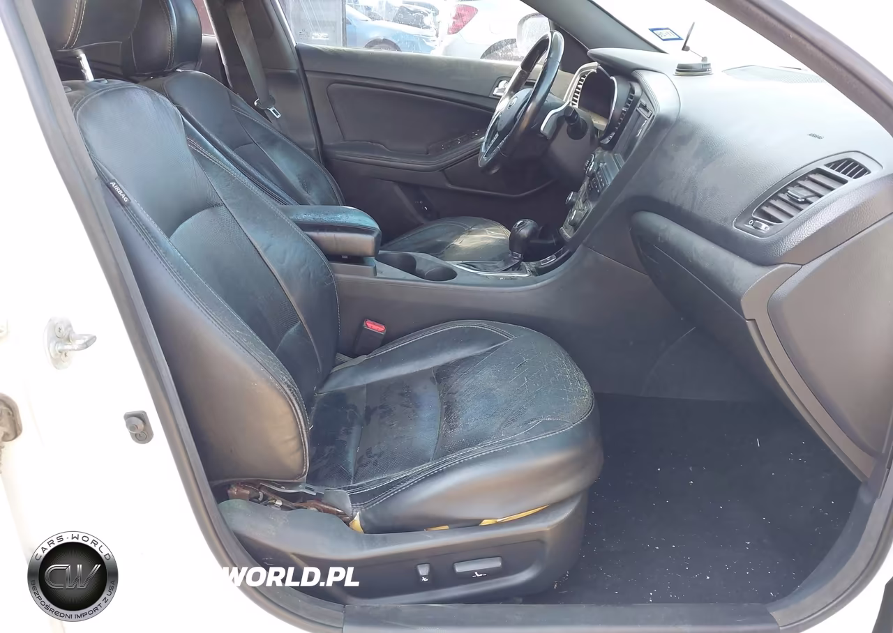 2013 Kia Optima Sx VIN:5XXGR4A64DG111315 - 5