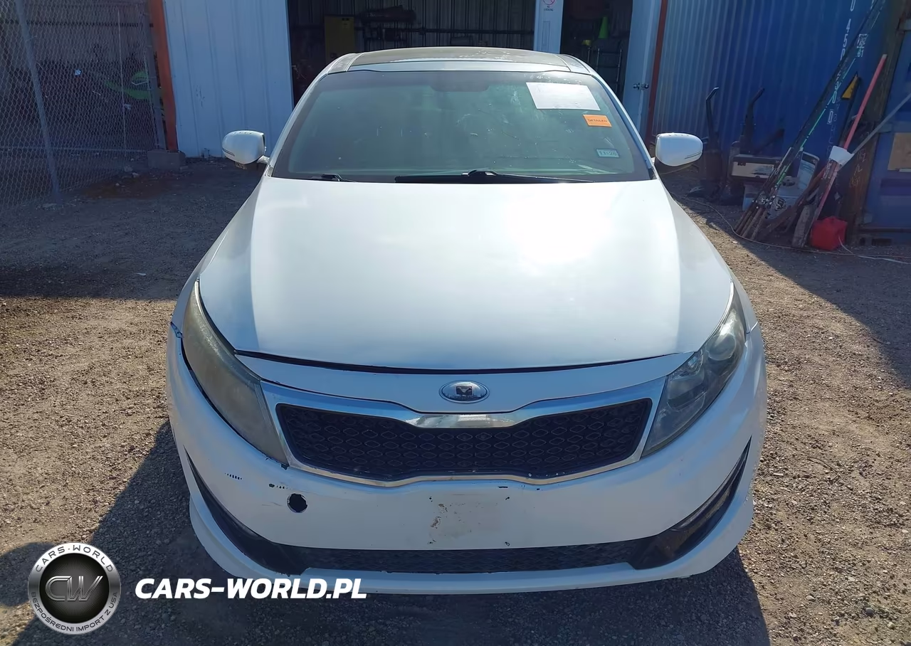 2013 Kia Optima Sx VIN:5XXGR4A64DG111315 - 6
