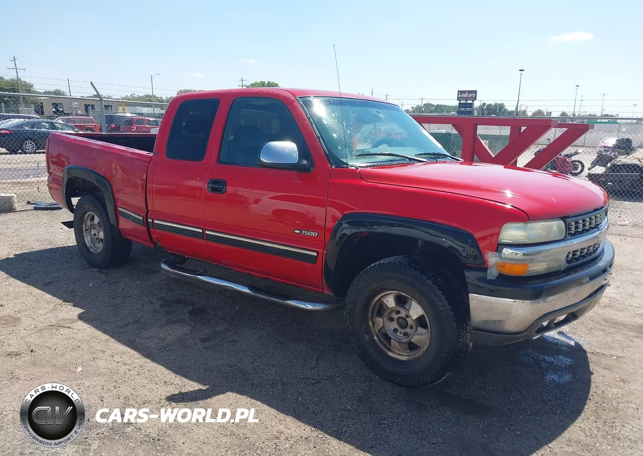 1999 Chevrolet Silverado 1500 Lt – zdjęcie 1 z 14