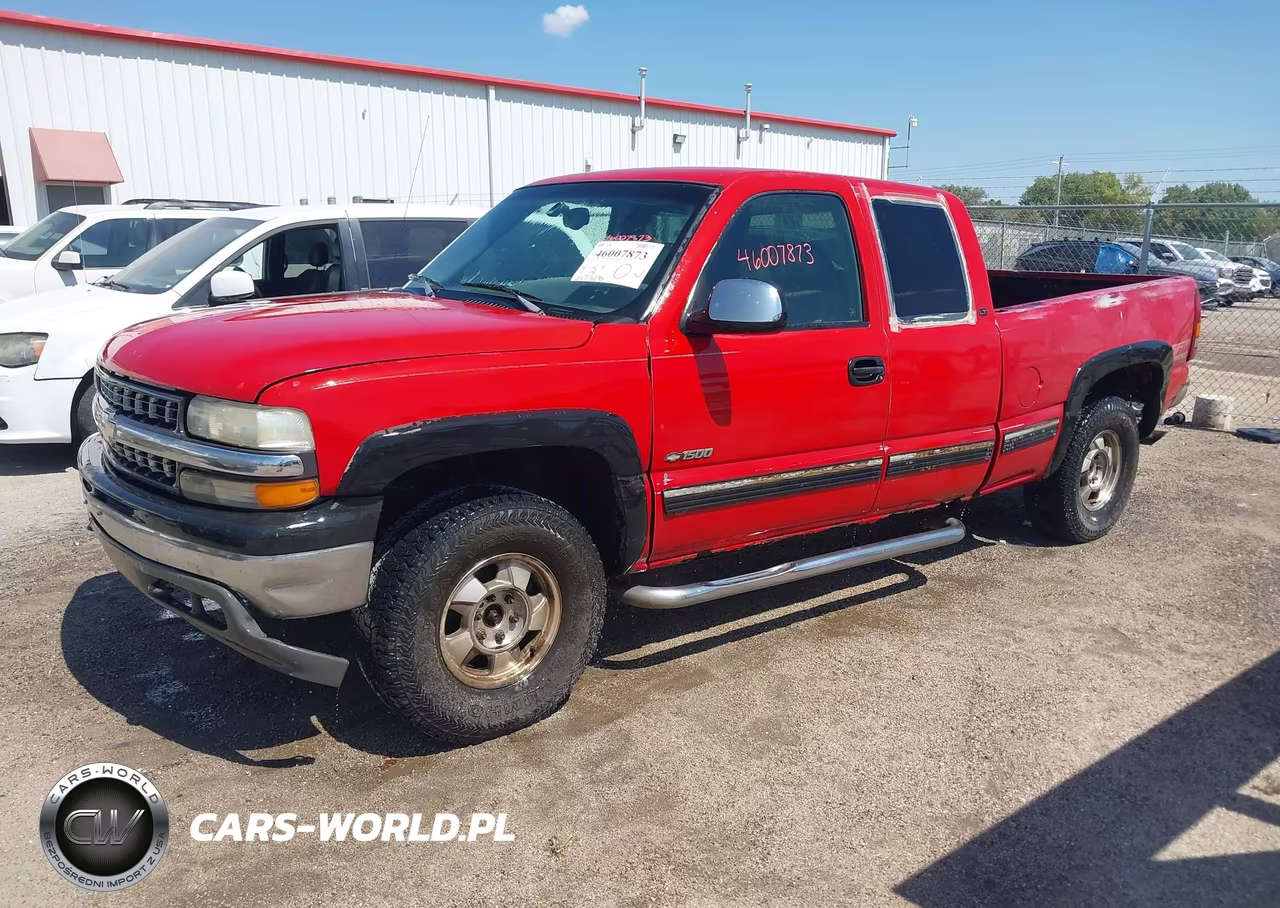 1999 Chevrolet Silverado 1500 Lt VIN:2GCEK19T1X1251319 - 2