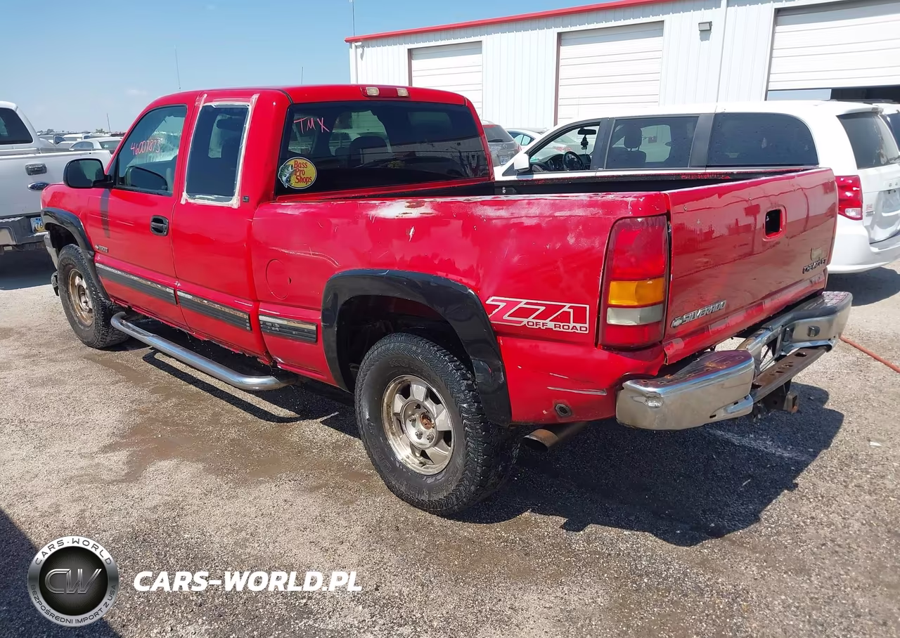 1999 Chevrolet Silverado 1500 Lt VIN:2GCEK19T1X1251319 - 3