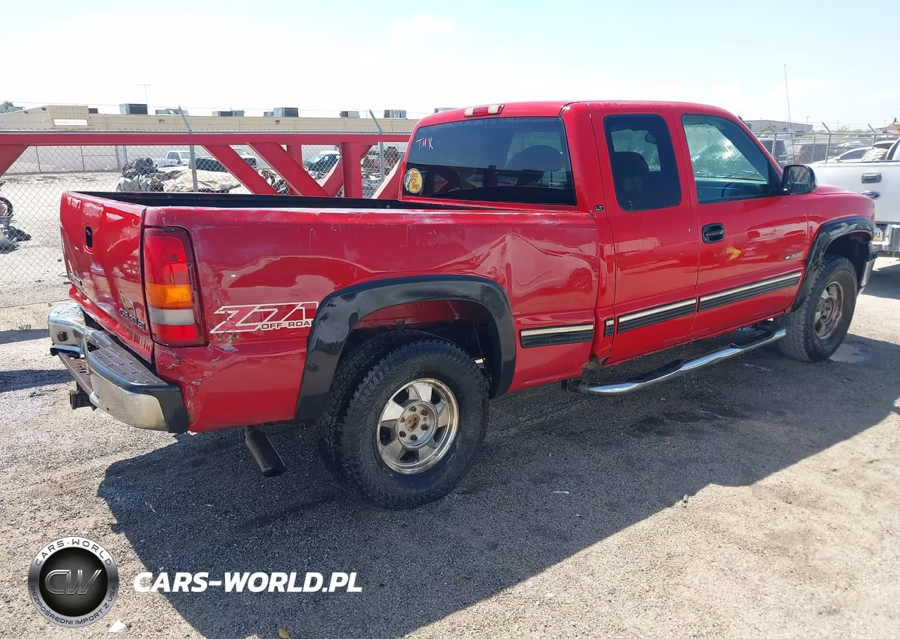 1999 Chevrolet Silverado 1500 Lt VIN:2GCEK19T1X1251319 - 4