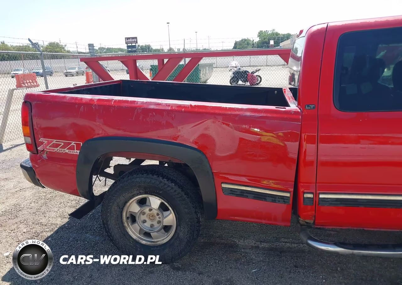 1999 Chevrolet Silverado 1500 Lt VIN:2GCEK19T1X1251319 - 6